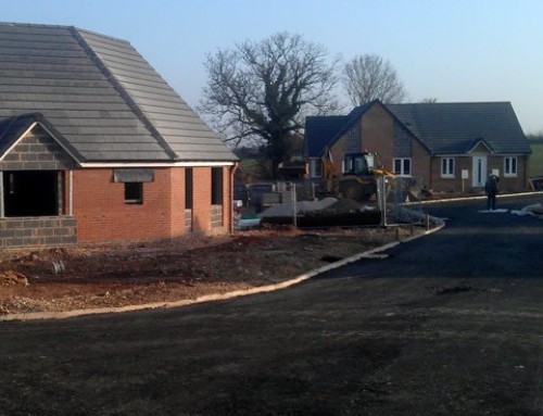 Developments at the Woodlands, Spion Kop, Mansfield