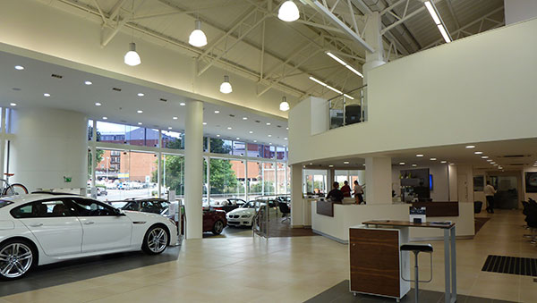 car-showroom-plasterwork